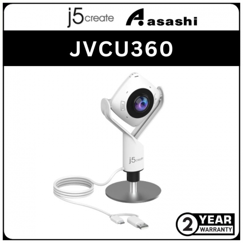 J5Create JVCU360 360° Meeting Webcam