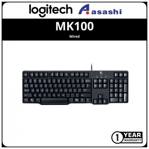 LOGITECH MK100 Wired CLASSIC DESKTOP