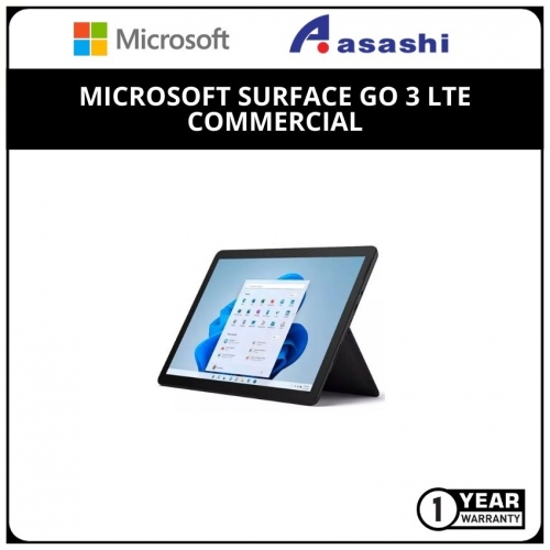 Microsoft Surface Go 3 LTE Commercial 8VI 00008 (Intel Core i3/8GB
