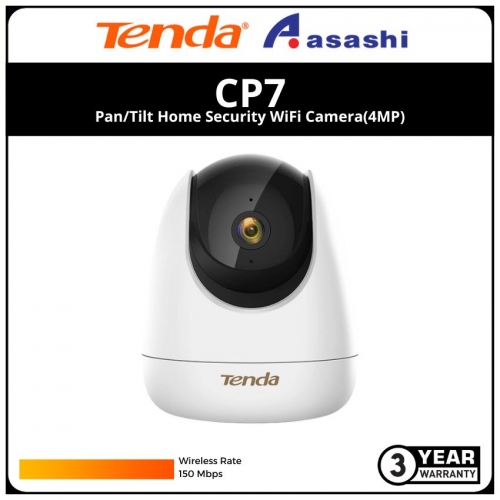 Tenda CP7 Pan/Tilt Home Security WiFi Camera(4MP)