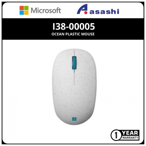 Microsoft I38-00005 Ocean Plastic Mouse (1 yrs Limited Hardware Warranty)