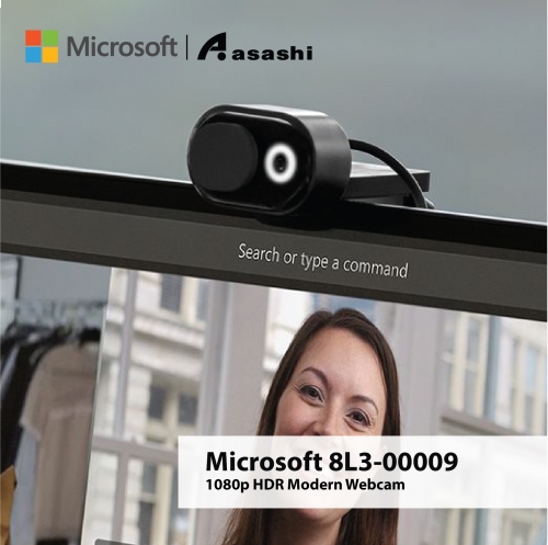 Microsoft Modern Webcam - 8L3-00009 (3 years Limited Hardware Warranty)