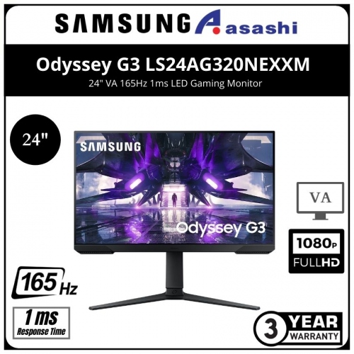 Monitor Gamer Samsung Odyssey G3 24 LED Full HD