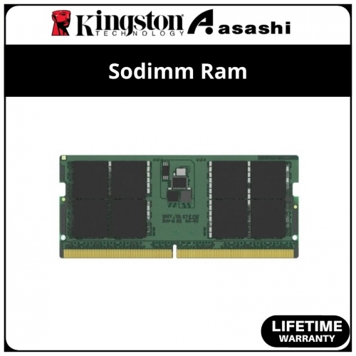 Kingston DDR5 32GB 4800MHz Value Sodimm Ram - KVR48S40BD8-32