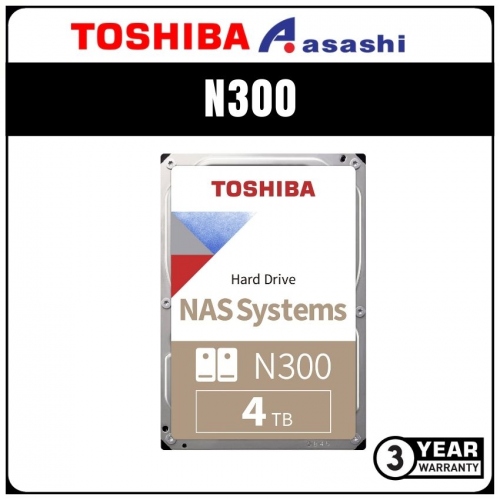 Toshiba N300 4TB 3.5