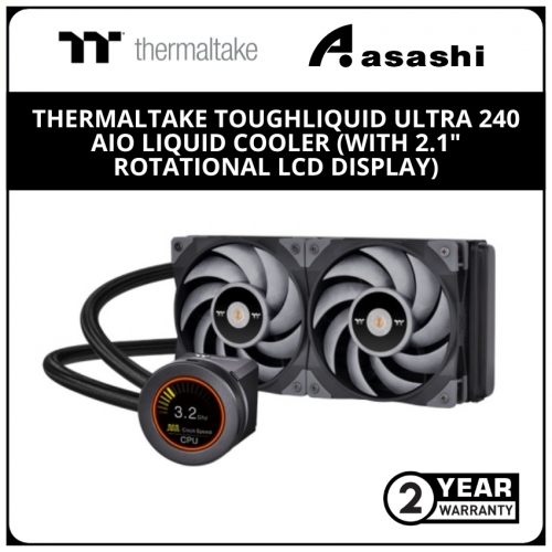 PROMO - Thermaltake TOUGHLIQUID Ultra 240 AIO Liquid Cooler (with 2.1