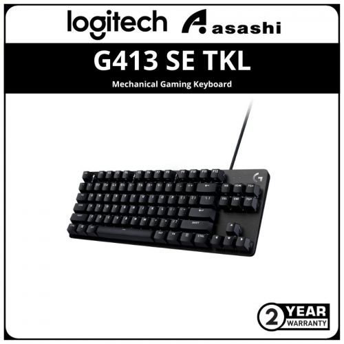 Logitech G413 SE TKL Mechanical Gaming Keyboard 920-010448