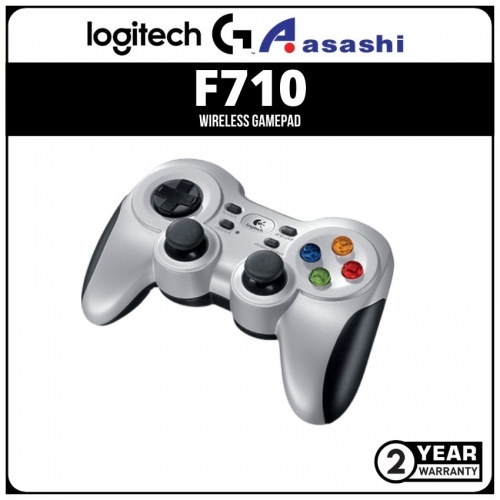 Logitech F710 Wireless Gaming Gamepad