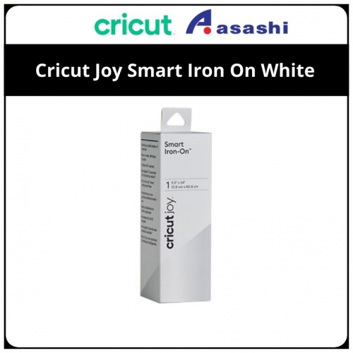 Cricut 2007201 Joy Smart Iron On White - (13.9 x 60.9 cm)