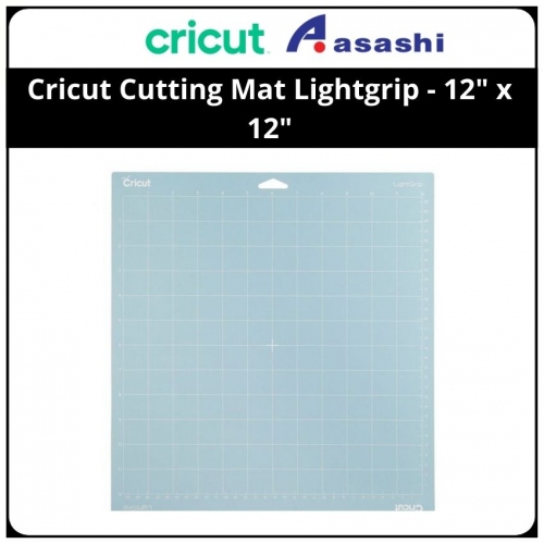 Cricut 2001976 Cutting Mat Lightgrip - 12