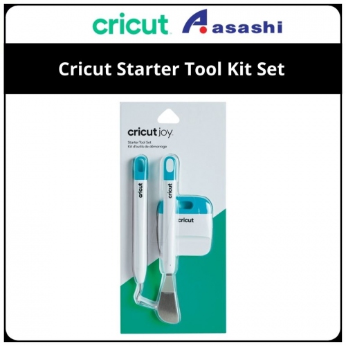Cricut 2007994 Starter Tool Kit Set - 3-Piece Set Includes The Tools