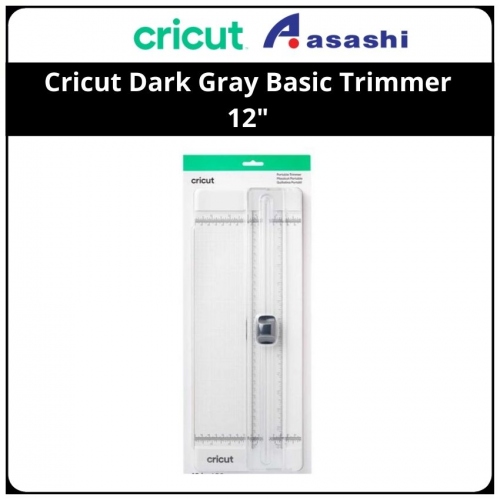 Cricut 2006747 Dark Gray Basic Trimmer 12