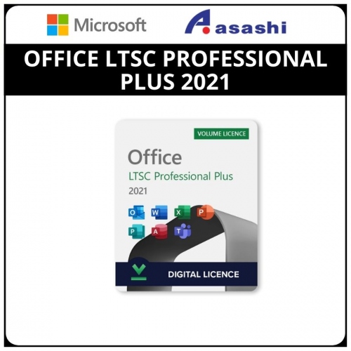 Microsoft Office LTSC Professional Plus 2021 - Commercial
