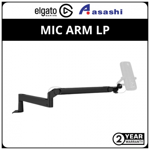 ELGATO Wave Mic Arm LP Studio-Grade Boom Arm for Microphone 10AAN9901