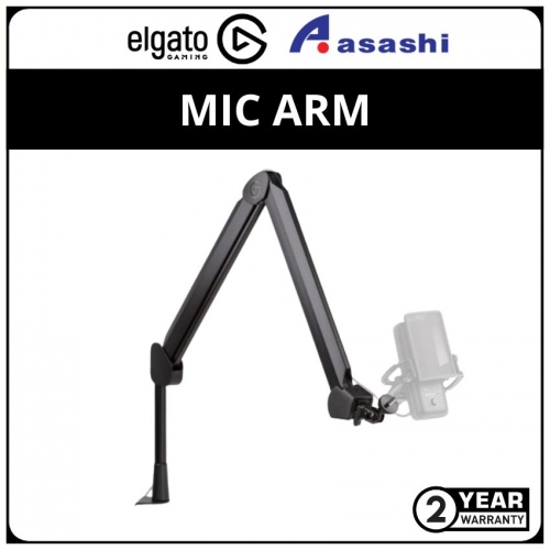 ELGATO Wave Mic Arm Studio-Grade Boom Arm for Microphone 10AAM9901