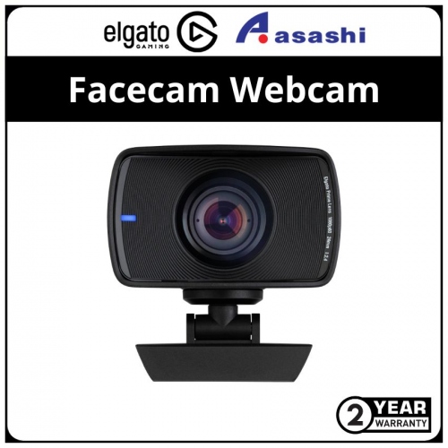 PROMO -Elgato Facecam (Premium 1080p60 Webcam) 10WAA9901