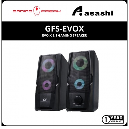 Gaming Freak EVO X 2.1 Gaming Speaker (GFS-EVOX)