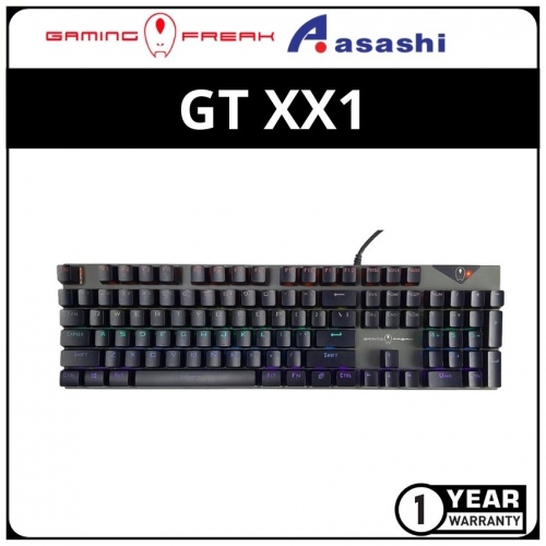 Gaming Freak GT XX1 Gaming Mechanical Keyboard (Brown Switch) GK-GTXX1-BR