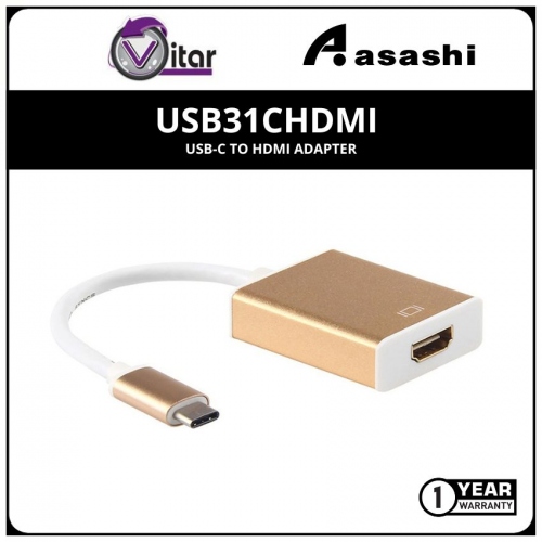 VITAR USB31CHDMI USB-C TO HDMI ADAPTER