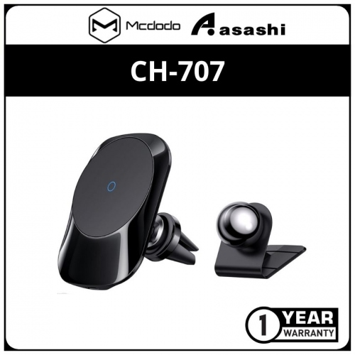 Mcdodo 15W MagSafe Magnetic Wireless Charger Car Mount CH-7071