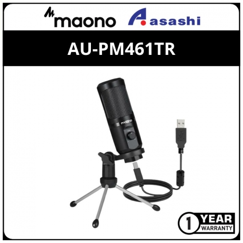 Maono AU-PM461TR USB Gaming Microphone(1 yrs Limited Hardware Warranty)