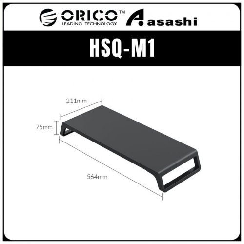 ORICO HSQ-M1 Monitor Stand - Black