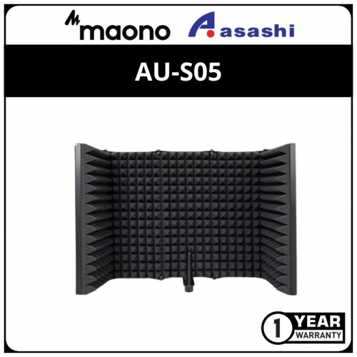 Maono AU-S05 5 Panel Microphone Shield for Panel Sound Absorbing Vocal Recording
Dimention: 59*28*4.5CMFoam Thickness: 4CM