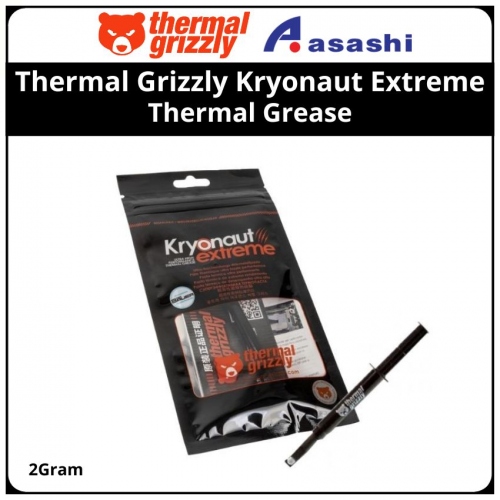 Thermal Grizzly Kryonaut Extreme Thermal Grease - 2g