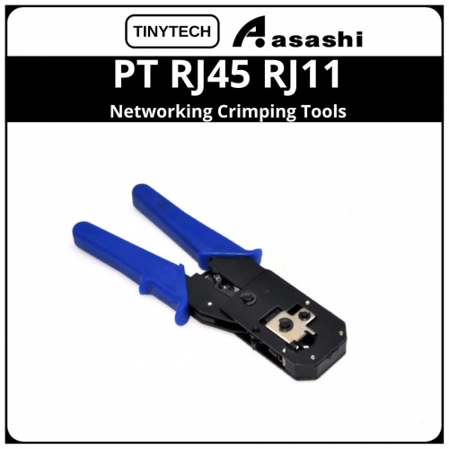 Tinytech TOOL-CRIM/PT RJ45 RJ11 Networking Crimping Tools (No Warranty)