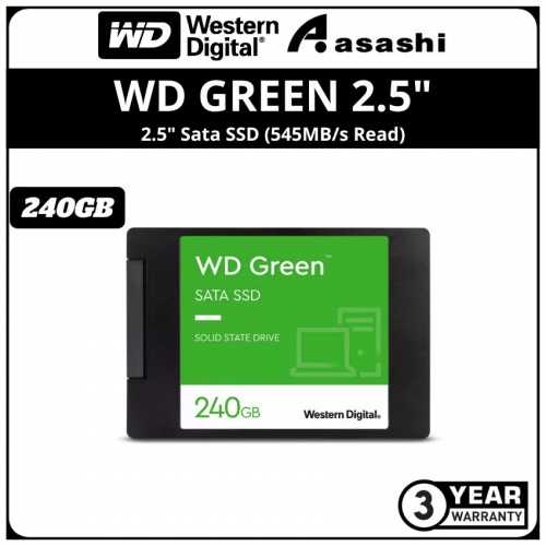 WD Green 240GB 2.5