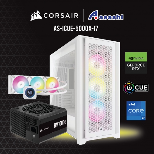 Corsair AS-ICUE-5000X-i7 ICUE Certified System