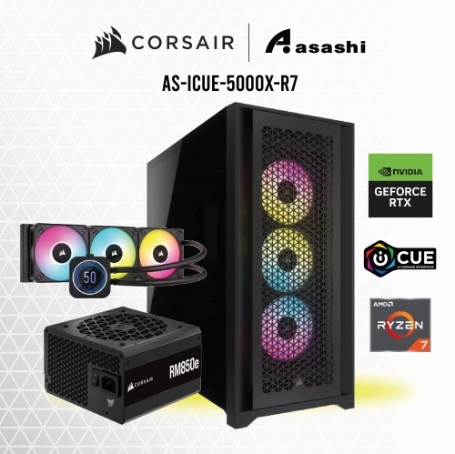 Corsair AS-ICUE-5000X-R7 ICUE Certified System