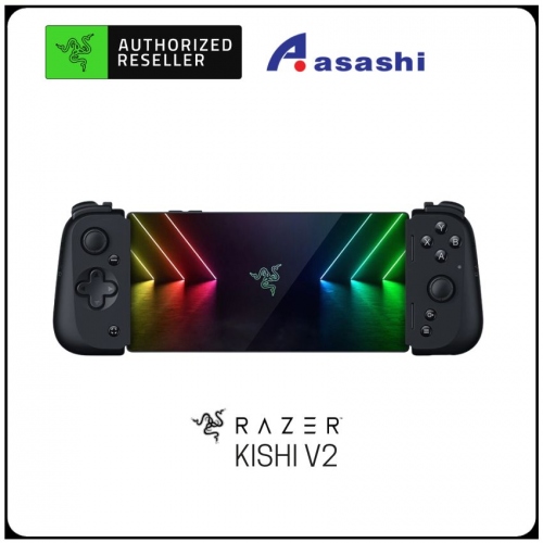 PROMO - Razer Kishi V2 - Android Universal Mobile Gaming Controller RZ06-04180100-R3M1