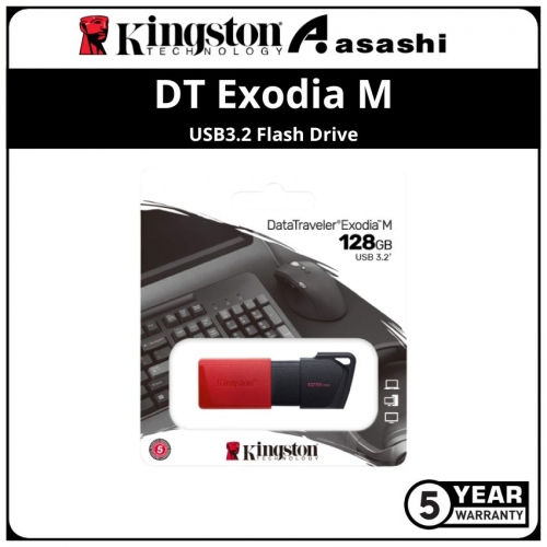 Kingston DT Exodia M 128GB USB3.2 Flash Drive