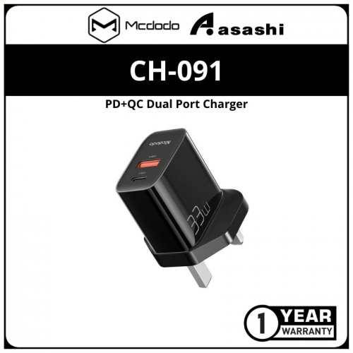 Mcdodo CH-0911 33W PD+QC Dual Port Charger