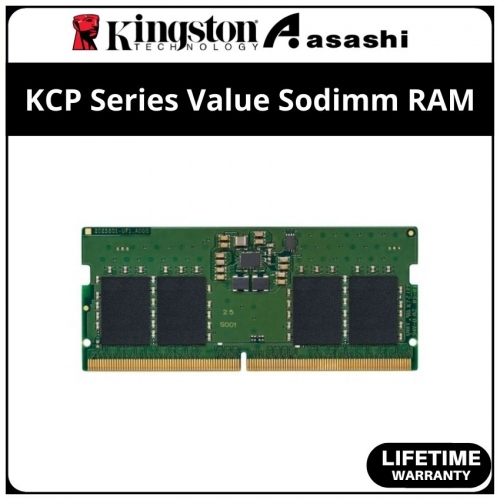 Kingston DDR5 16GB 4800MHz KCP Series Value Sodimm Ram -KCP548SS8-16