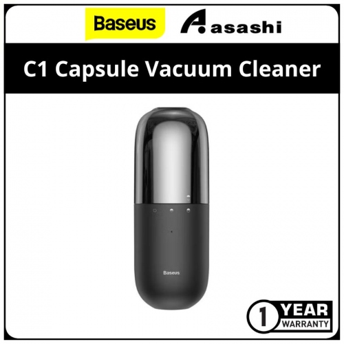 Baseus CRXCQC1-01 C1 Capsule Vacuum Cleaner Black