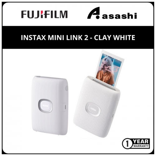 Fujifilm Instax Mini Link 2 - Clay White
