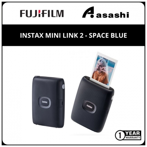 Fujifilm Instax Mini Link 2 - Space Blue