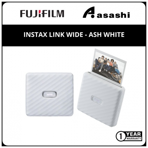 Fujifilm instax Link Wide - ASH White
