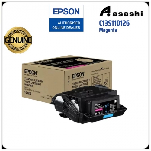 Epson C13S110126 AL-C9500N (6.6K) Standard Cap Toner Magenta