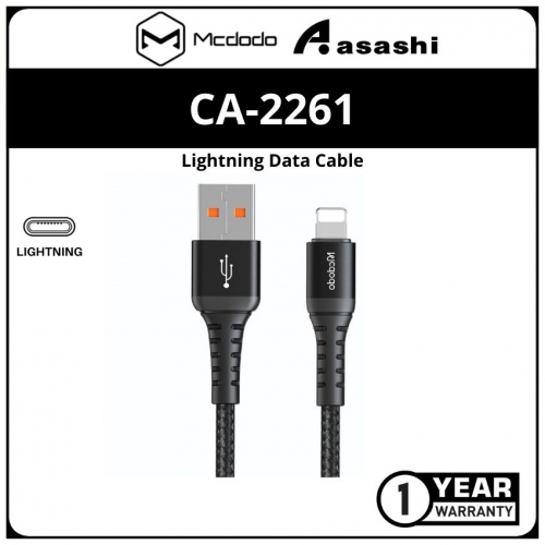 Mcdodo CA-2261 Buy Now Series Lightning Data Cable 1M