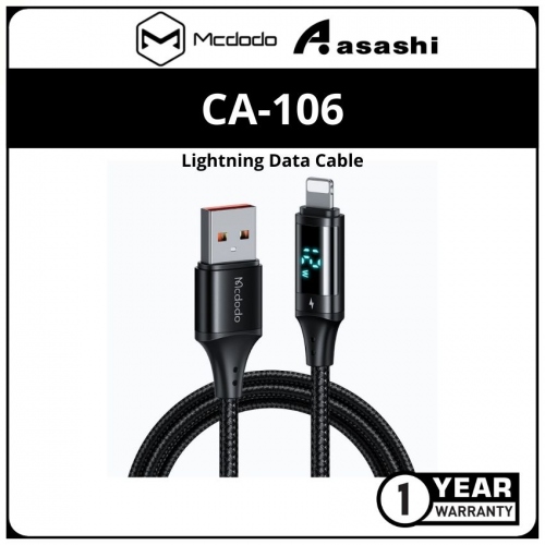 Mcdodo CA-1060 Digital HD Lightning Cable - 1.2M