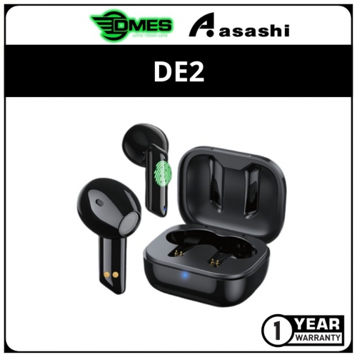 DMES DE2 True Wireless Stereo Bluetooth 5.0 IPX4 Smart Touch Sport Earbuds - 2Y