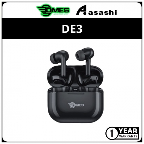 DMES DE3 True Wireless Stereo Bluetooth 5.3 IPX6 Earbuds - 2Y