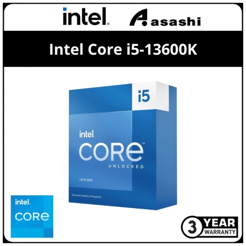 Intel Core I5 13600K / 3.5 GHz Processor - Box - BX8071513600K
