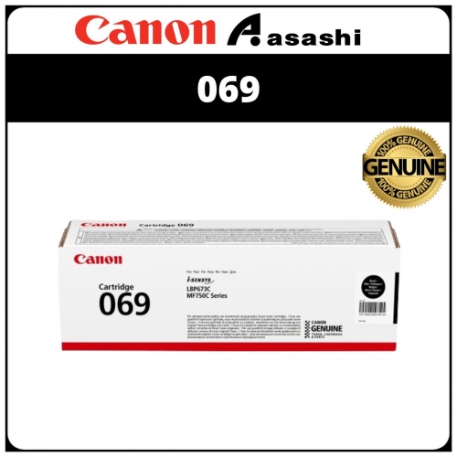 Canon Cartridge 069 Black Toner