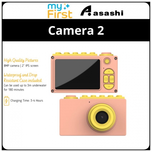 myFirst Camera 2 FC2001SA-PK01 (Pink)