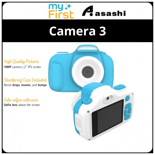 myFirst Camera 3 FC2003SA-BE01 (Blue)