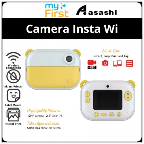 myFirst Camera Insta Wi FC2402SA-YW01 (Yellow)